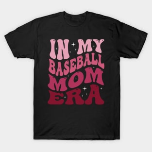 Baseball Mom Era Baseball Lover T-Shirt